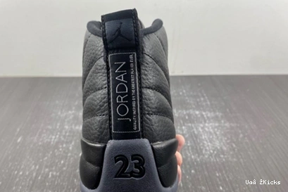736 12 Lightweight “Black CT8013-019 Grey” Air Jordan Wolf 0912